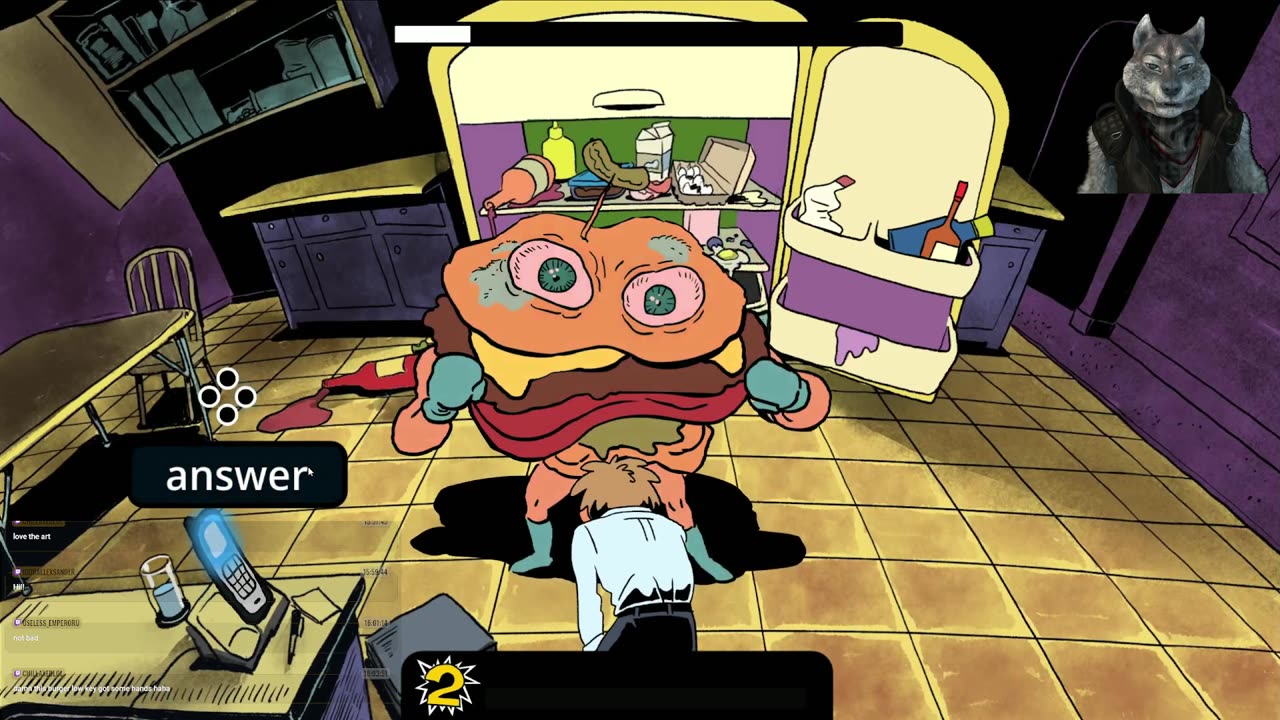 Stream 158: Playing Leftovers KO, Meganaut and indie games