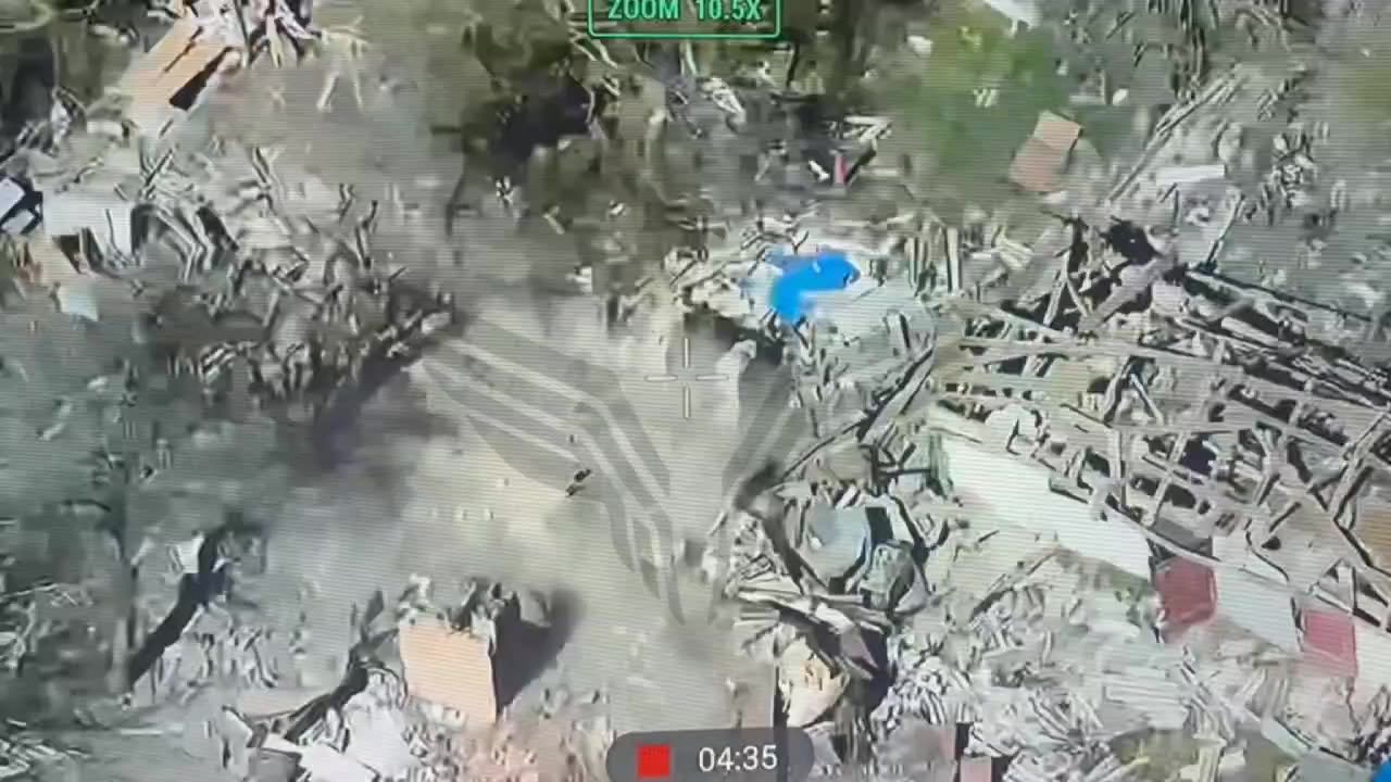 Compilation of drone strikes from the 🇷🇺"Rubikon" unit in the Sumy Oblast