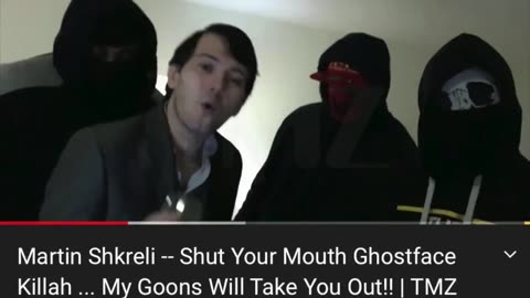 that pharma bro smirk