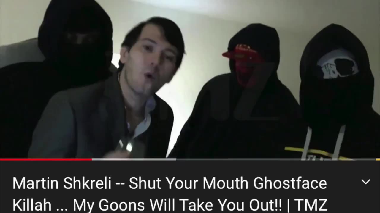 that pharma bro smirk