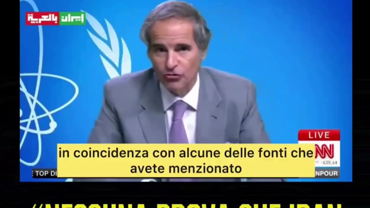 AIEA SMENTISCE ISRAELE, USA, G7 e... L’ITALIA.