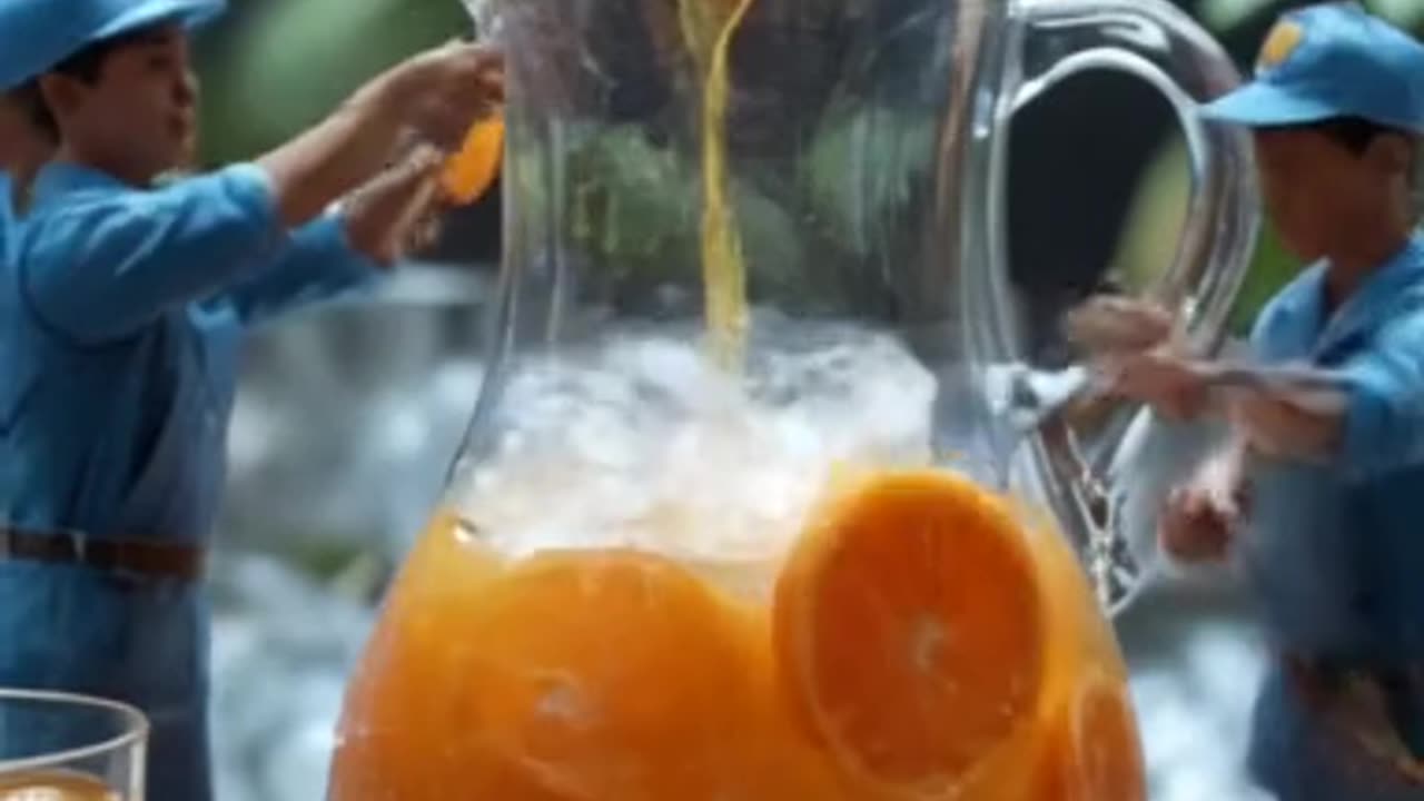 Tiny Workers Make Giant Orange Juice Magic