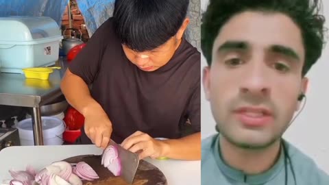 New trick for cutting onions 🧅