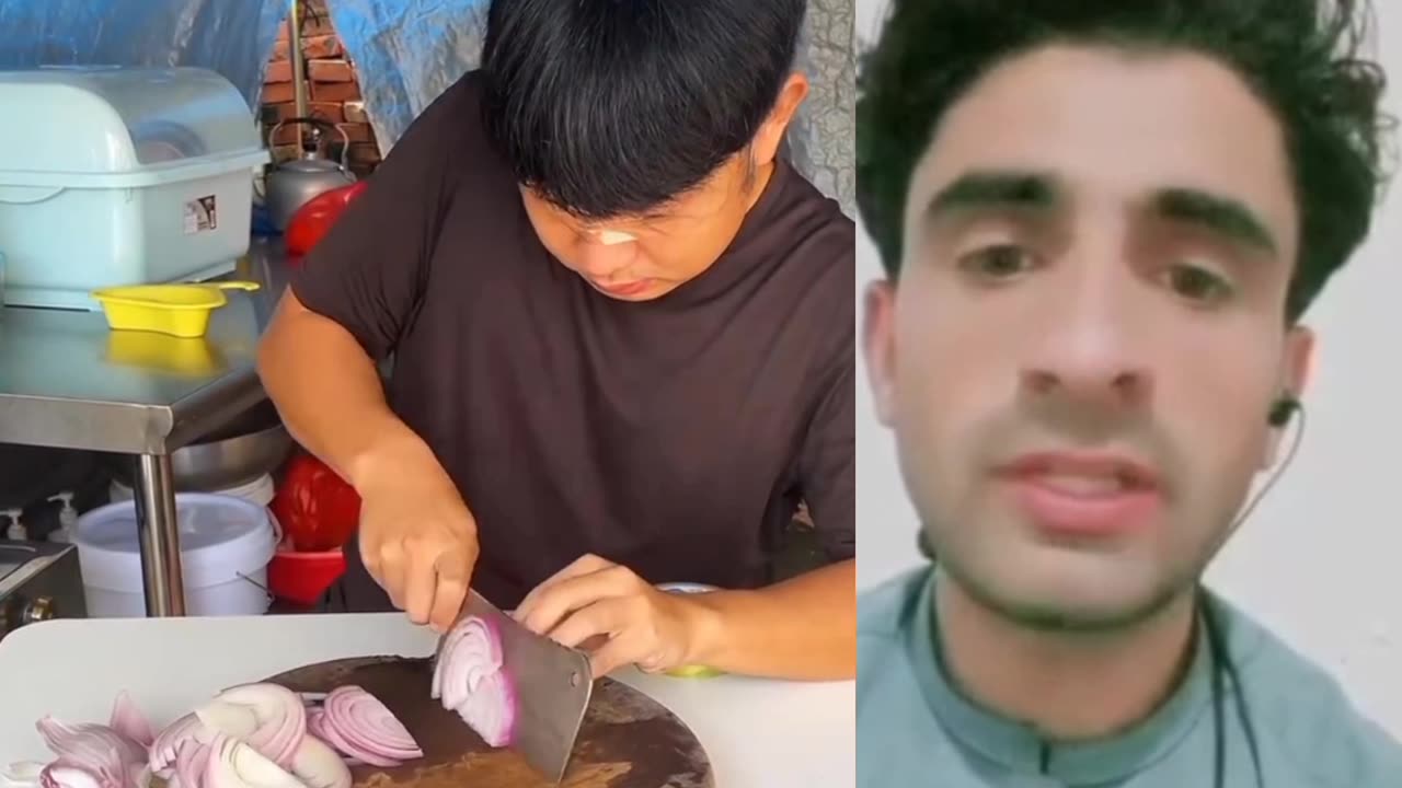 New trick for cutting onions 🧅