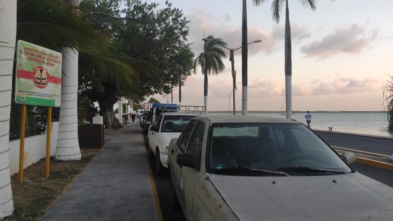 Chetumal Boulevard - Chetumal - Quintana Roo - 4K - Part 12