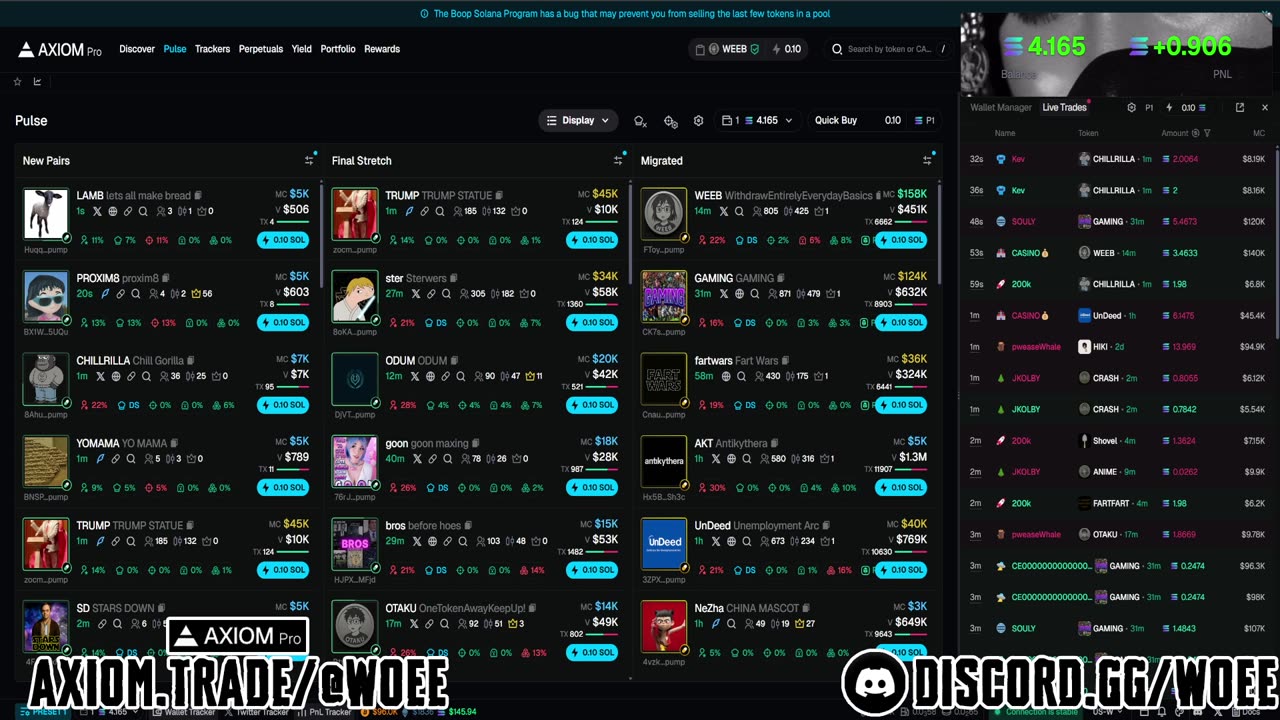 MEME COINS - 1 SOL TO 1 MILL