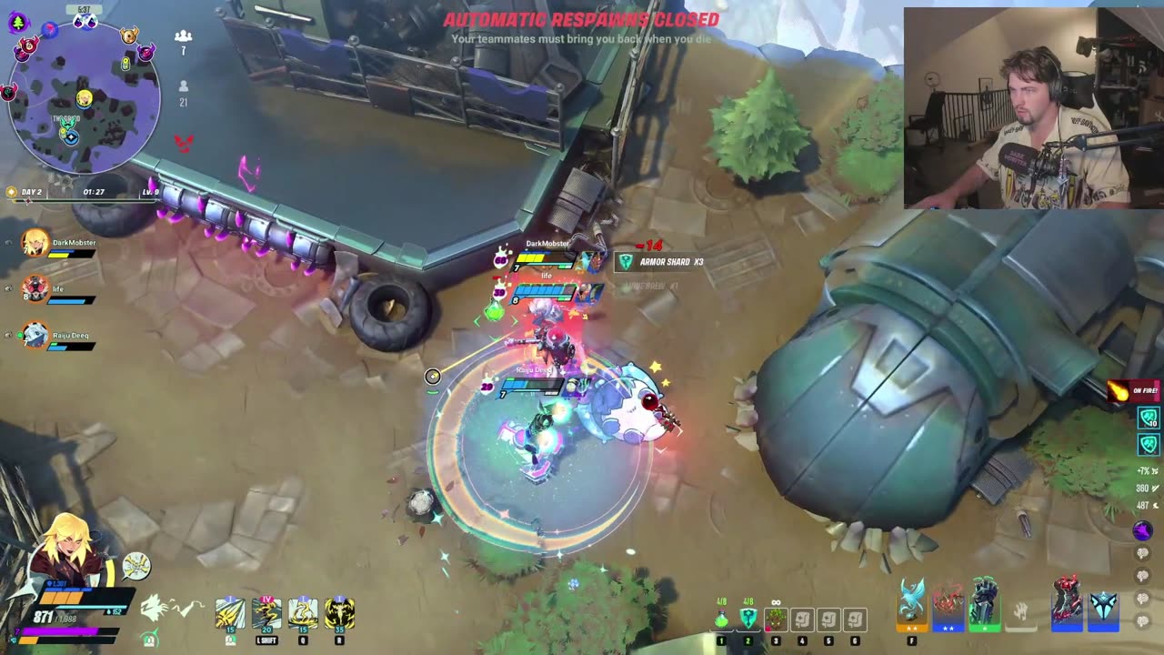 We popped of in Supervive!