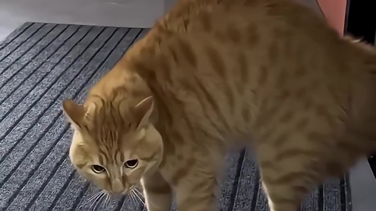 🤪🐈 SEND THIS VIDEO TO YOUR CAT!