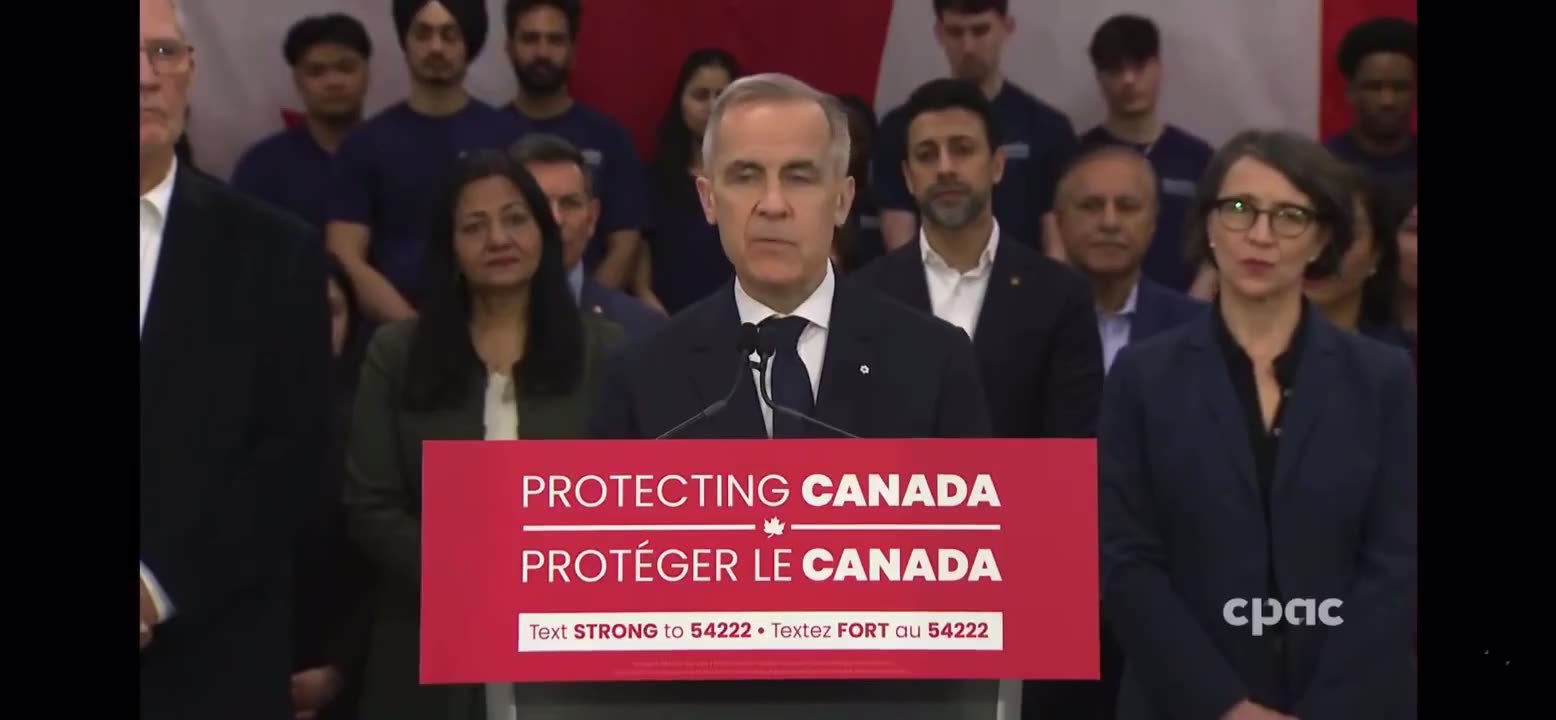 Mark Carney: Large American online platforms have become seas of racism, misogyny