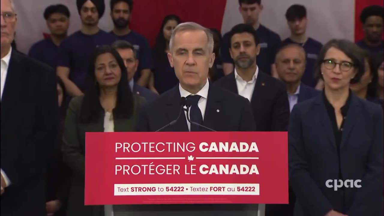 Mark Carney: "Large American online platforms have become seas of racism, misogyny