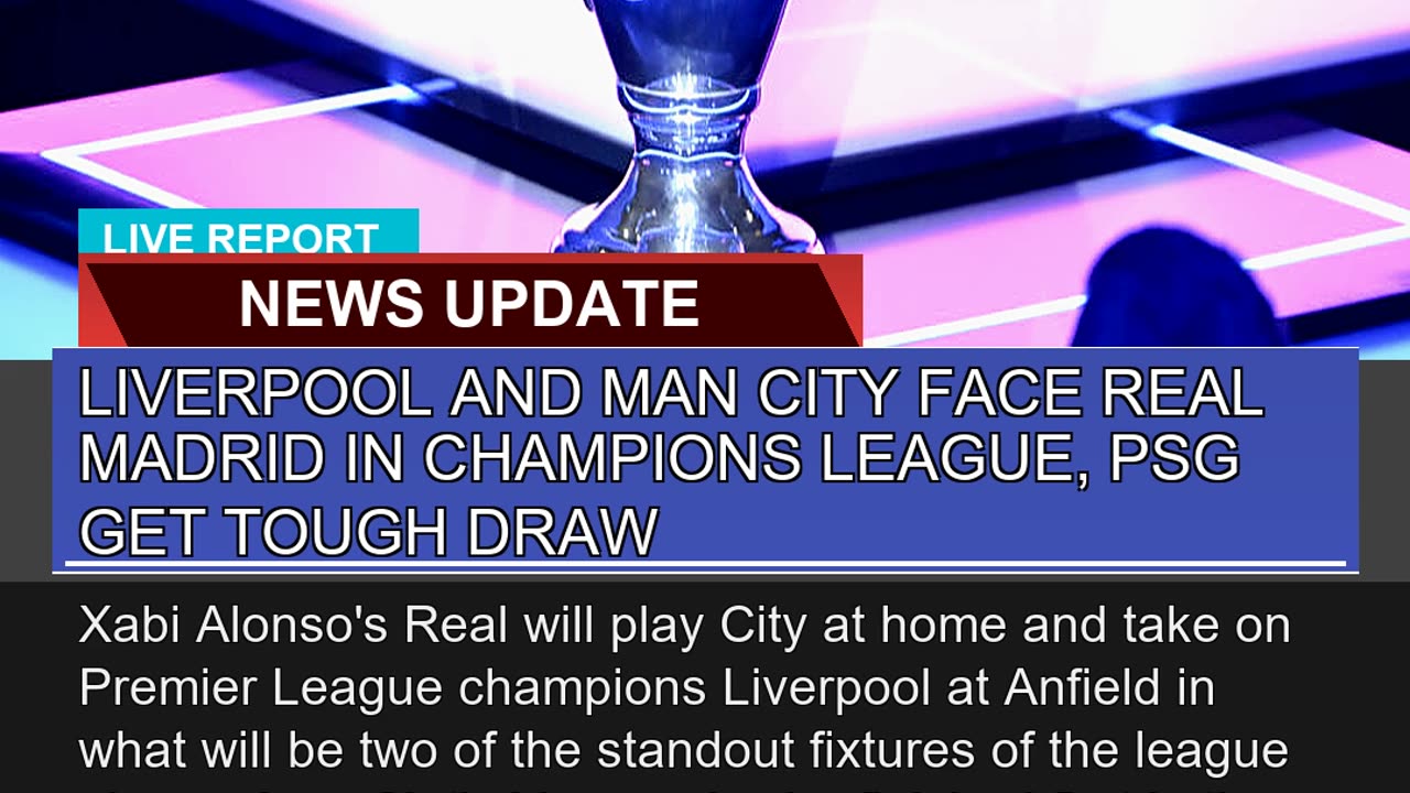 Liverpool and Man City Face Real Madrid in Champio