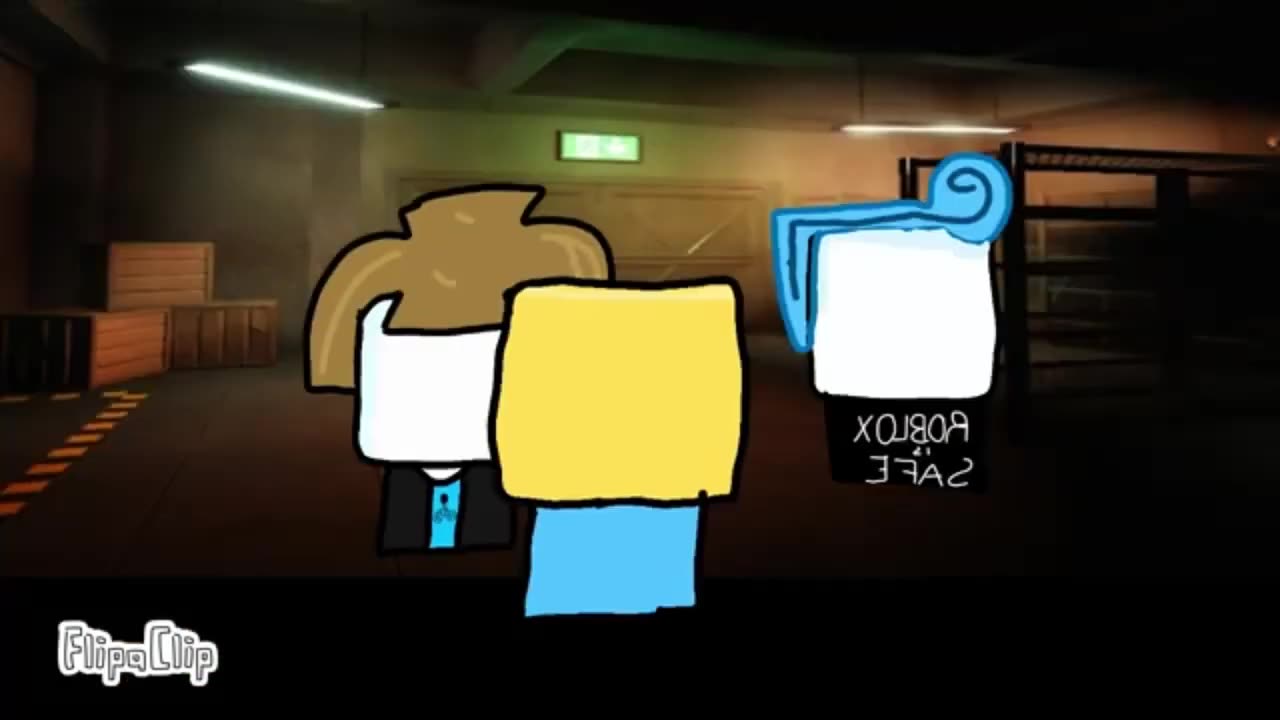 Doors Floor 1 (Roblox Animation)