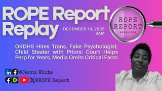 Trans Kidnapper Exposes Inept DHS, Courts, Mental Health System & Media