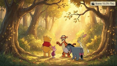 “Pooh’s Honey Breeze Adventure! ✨ 3D Animated Kids Story”