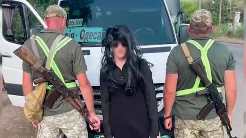 🚧🛡️ Ukraine Russia War | Ukrainian Border Guards Foil Disguise Attempt on Odesa-Reni Highway | RCF