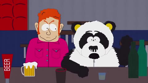 South Park 🐼 Sexual Harassment Panda