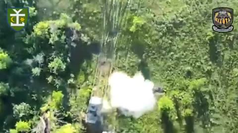💥🚜 Ukraine Russia War | 4 Russian BMPs Destroyed Crossing Stream Near Bilhorivka | RCF