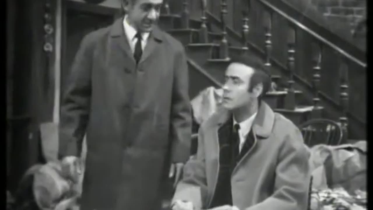 Two In Clover - Series 1 Episode 1 - Sid James - Victor Spinetti - 1969