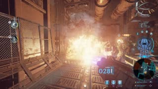Blasian Babies DaDa Warhammer 40,000 Space Hulk Deathwing PS4 Multiplayer Special Mission 3 (Crithandill)