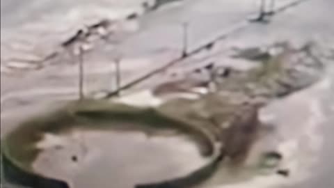Flooding in Russia after major earthquake