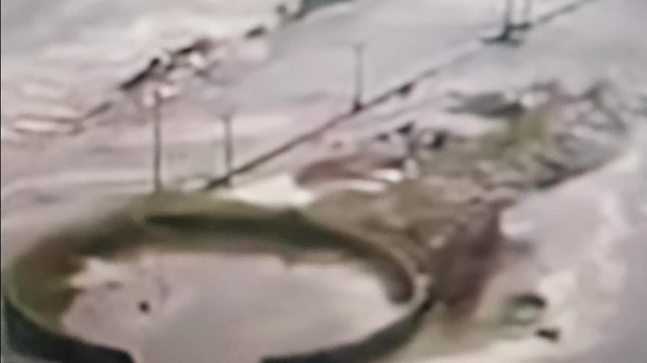 Flooding in Russia after major earthquake