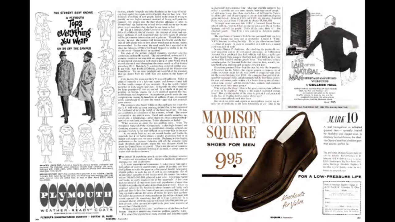 Esquire Magazine September 1960