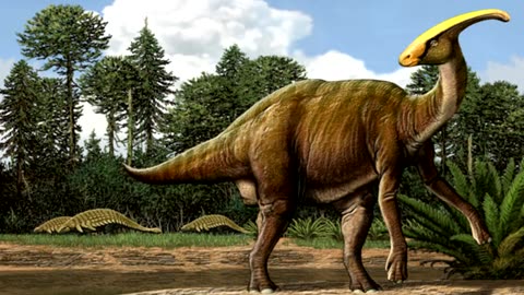 PARASAUROLOPHUS: Fun Facts
