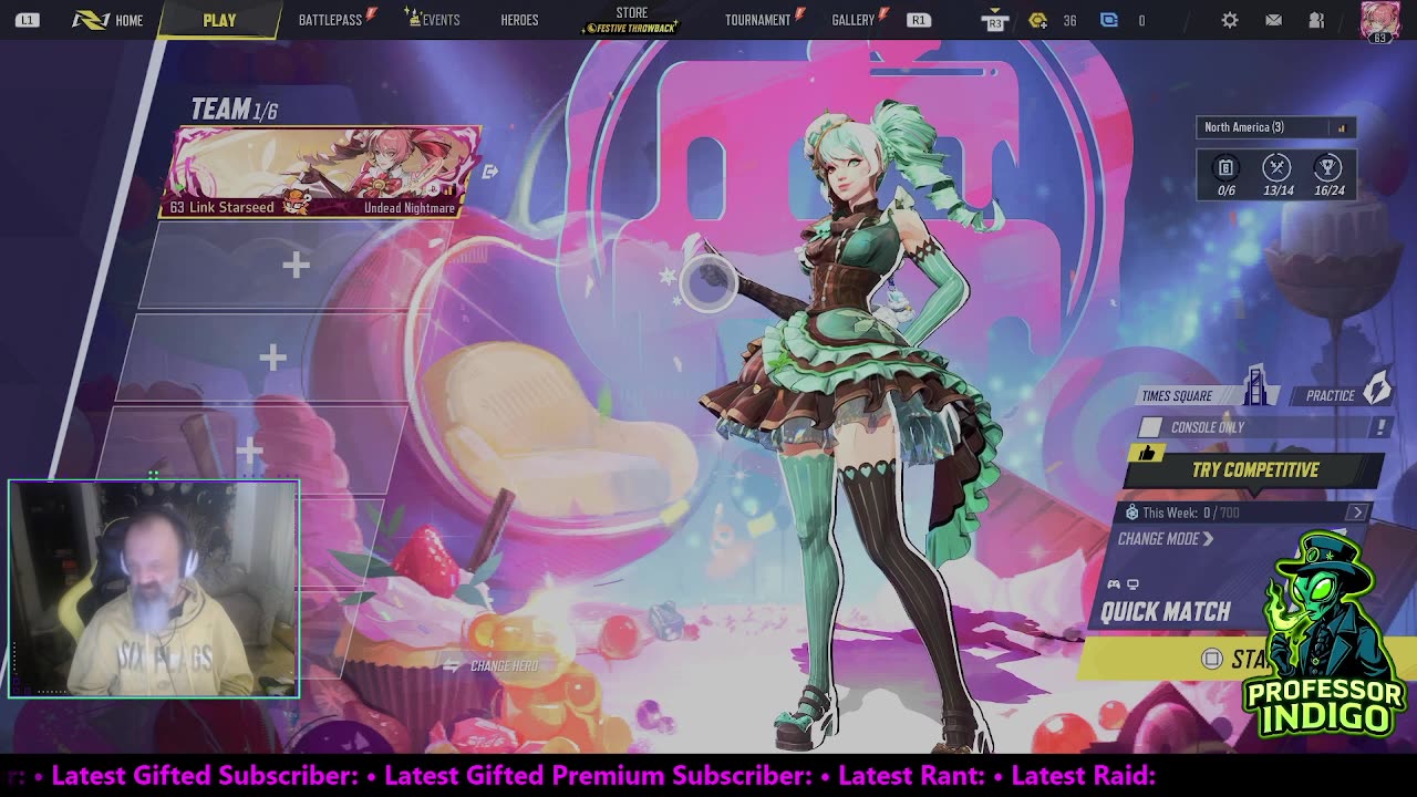 Welcome to the Cosmic Circus