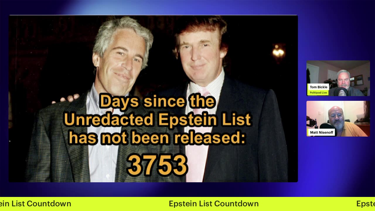PolitiPod Live 9-24-25