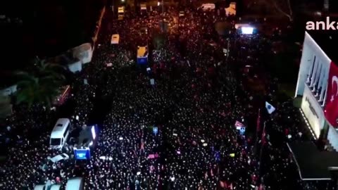 Mass Potests in Turkey After Erdogan Arrests Chief Rival and Mayor of Istanbul Ahead of Election