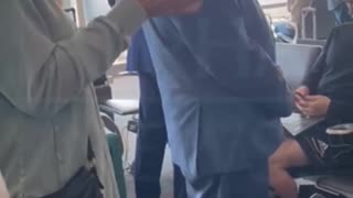 Minnesota Attorney Keith Ellison refused to clap for Military Veterans arriving in D.C