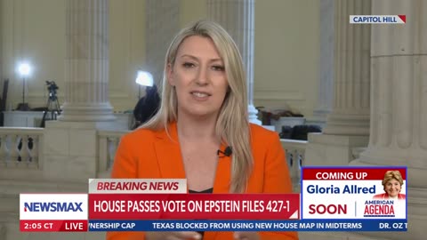House votes to release Epstein files with changes possible in Senate