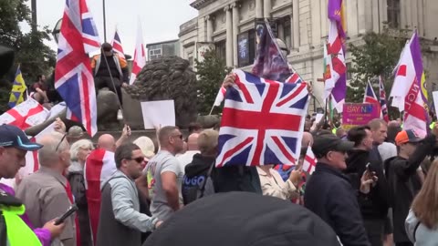 UK: Protesters take to the streets of Liverpool