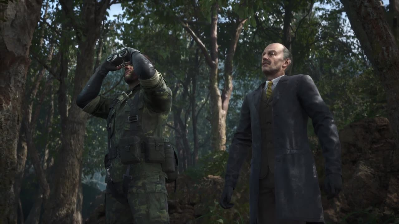 Metal Gear Solid Pursuing Sokolov
