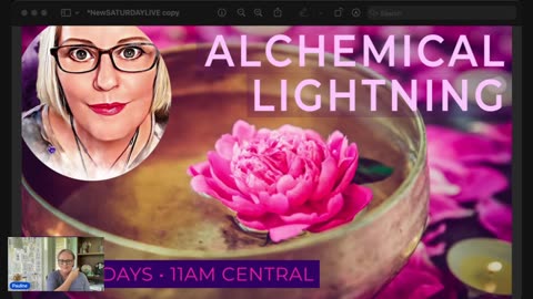 Alchemical Lightning Transmission ~ August 30th, 2025