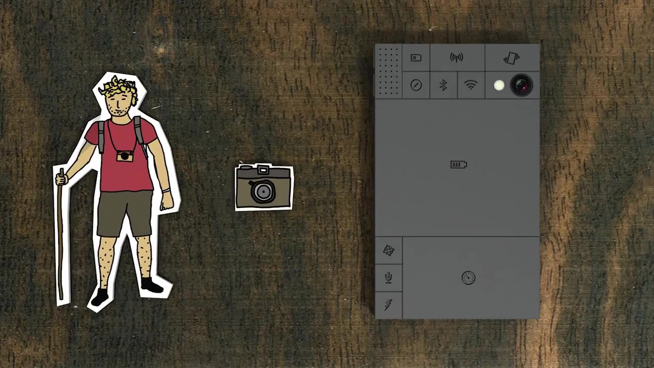 Smartphone concept from 2013