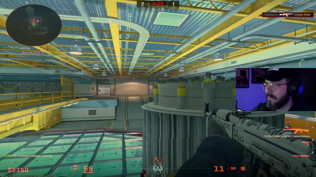 COUNTER STRIKE 2 - Вечерний, не регулярный секс