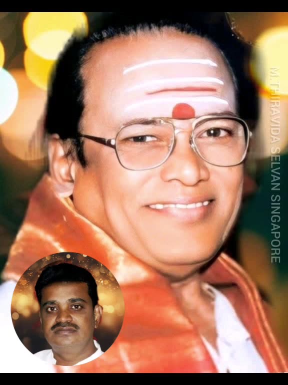 SUN ONE TMS LEGEND M.THIRAVIDA SELVAN SINGAPORE TMS FANS 2025