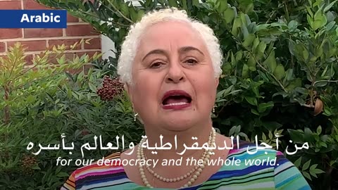 25 Reasons to Vote Joe Biden in 25 Languages - Joe Biden For President 2020