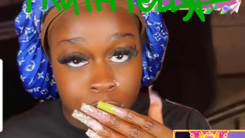 LADY RED ASKS MADAM LO WHY HER NAME KEEPS GETTING MENTIONED & LO LIES TO HER