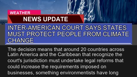 Interamerican Court Says States Must Protect Peop