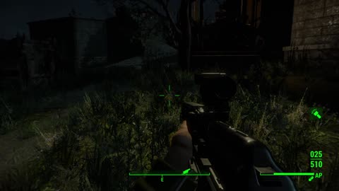 Fallout 4 play through with mods new run