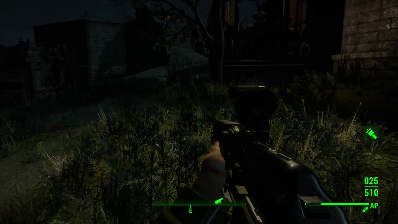 Fallout 4 play through with mods new run