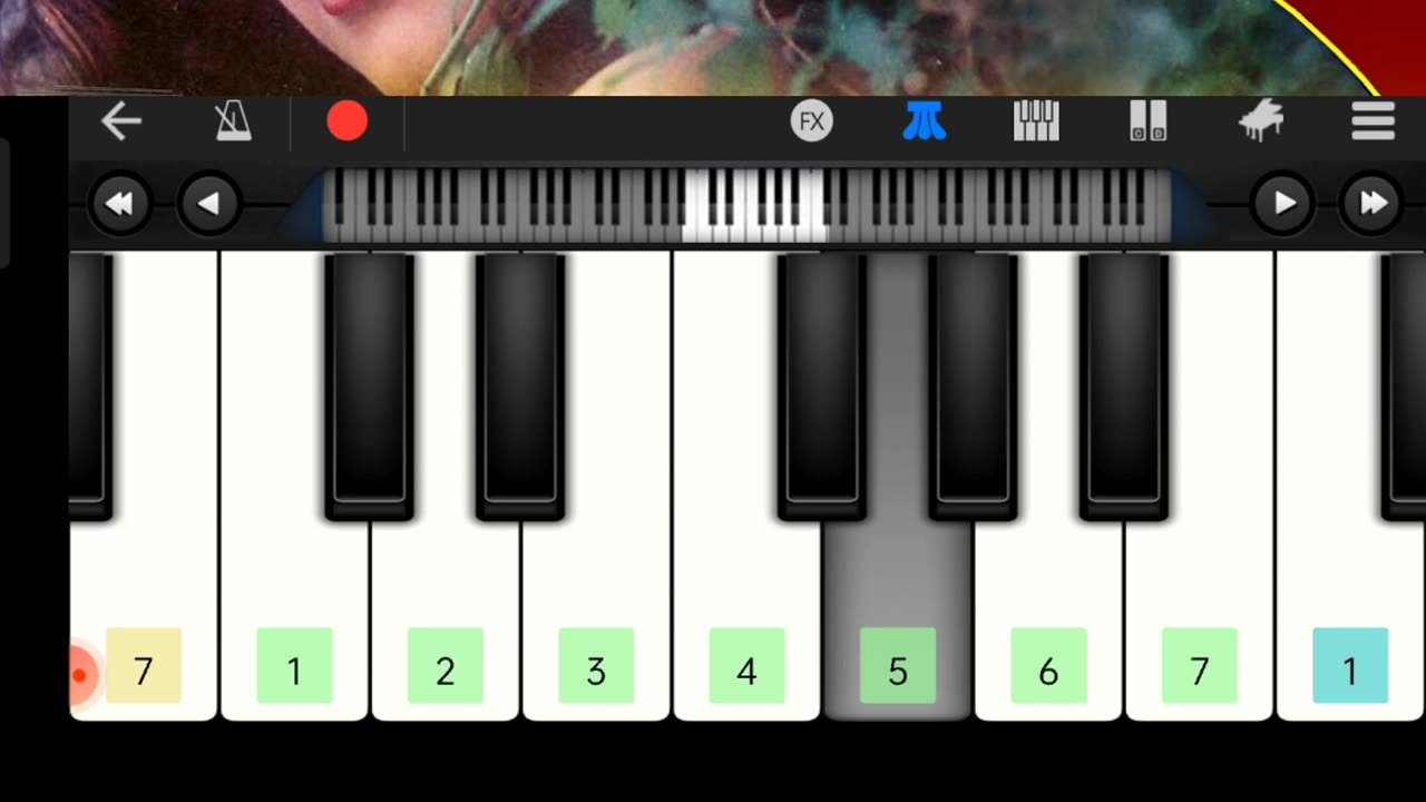 Hindi Song On Piano Instrument | bahut Pyar Krte Hai. 💯♥️♥️