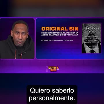 Stephen A. Smith to CONFRONT Jake Tapper