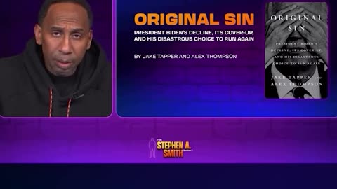 Stephen A. Smith to CONFRONT Jake Tapper
