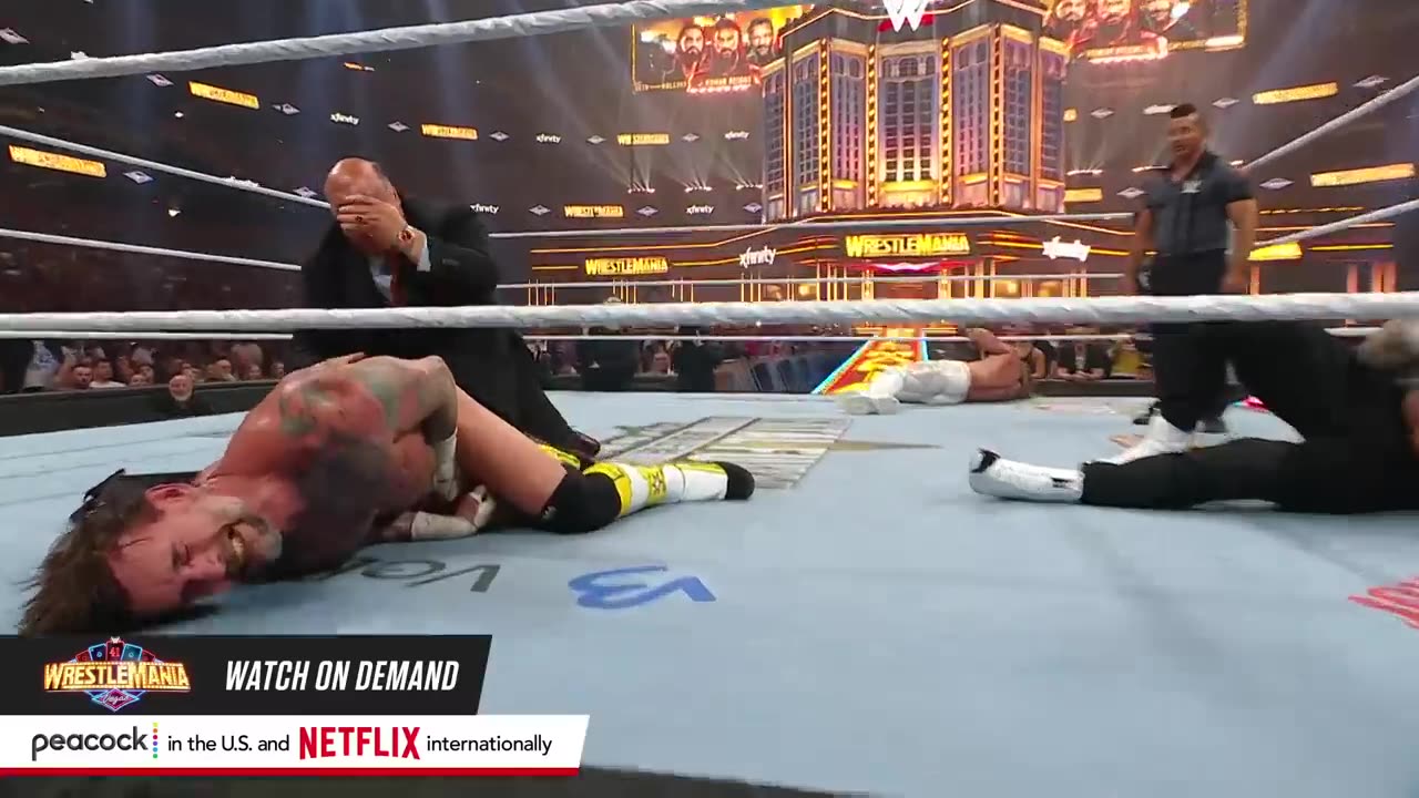 CM Punk Vs Roman Beings Fight On WWE #wwe