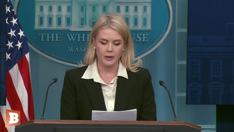 LIVE: Trump Press Secretary Karoline Leavitt Holds Press Conference at White House...