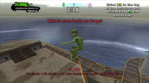 tony hawk's american wasteland