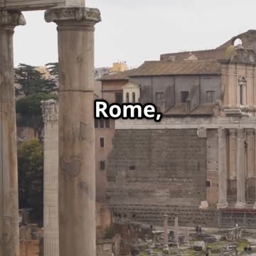 How Augustus Transformed Rome in 60 Seconds